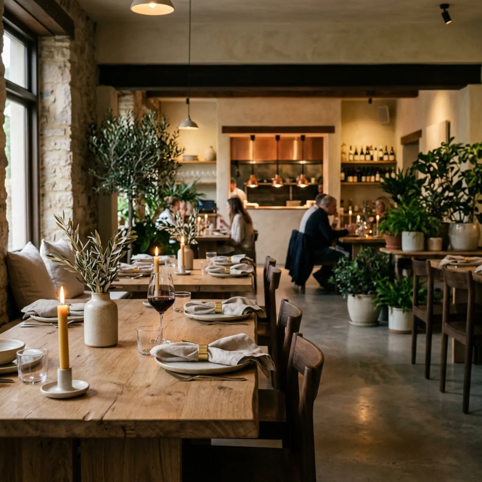 Restaurant Interieur